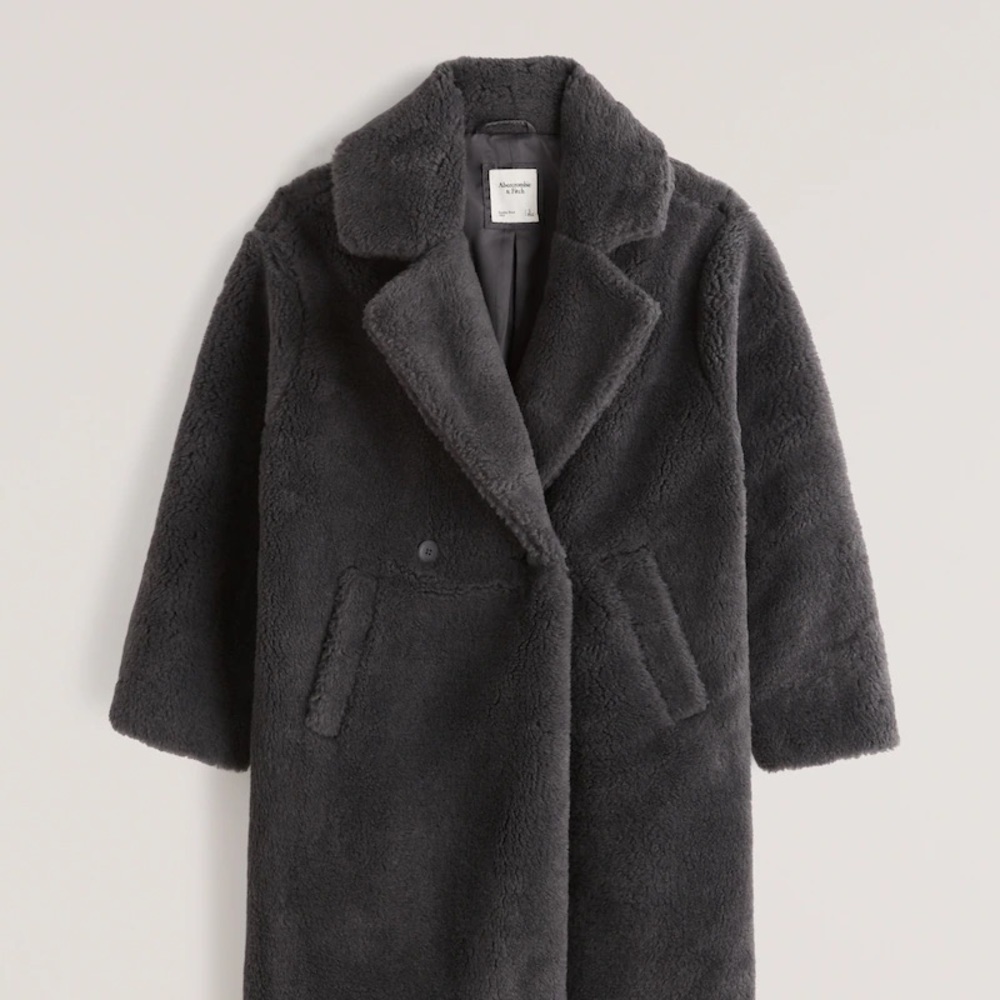 Abercrombie Teddy Coat